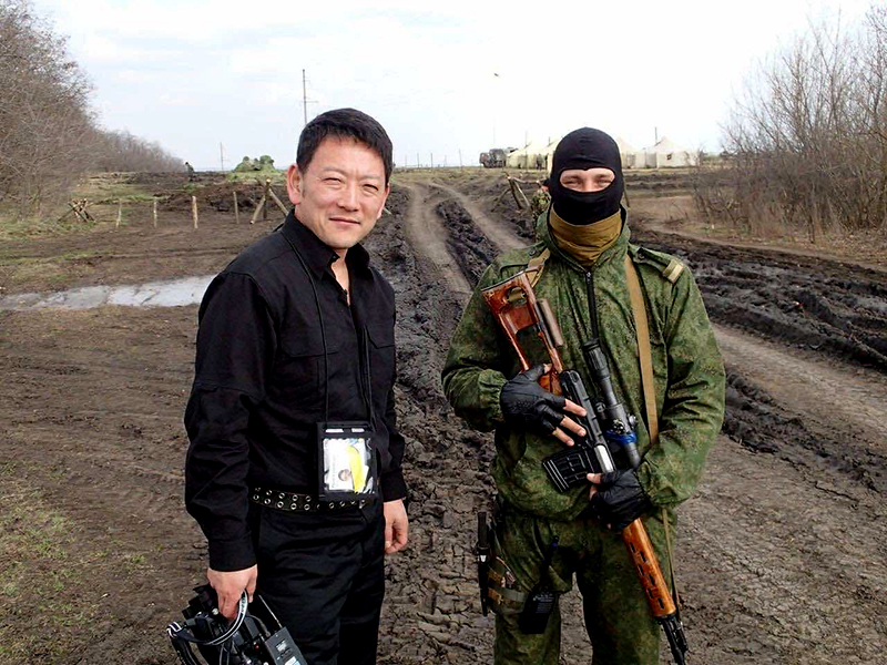 報道の現場から世界を見つめて
茶園昌宏（5期）
