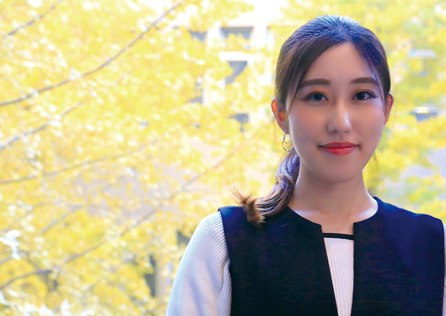 第一で受けたサポートを、私も社会に還元したい
山口叶子（26期）