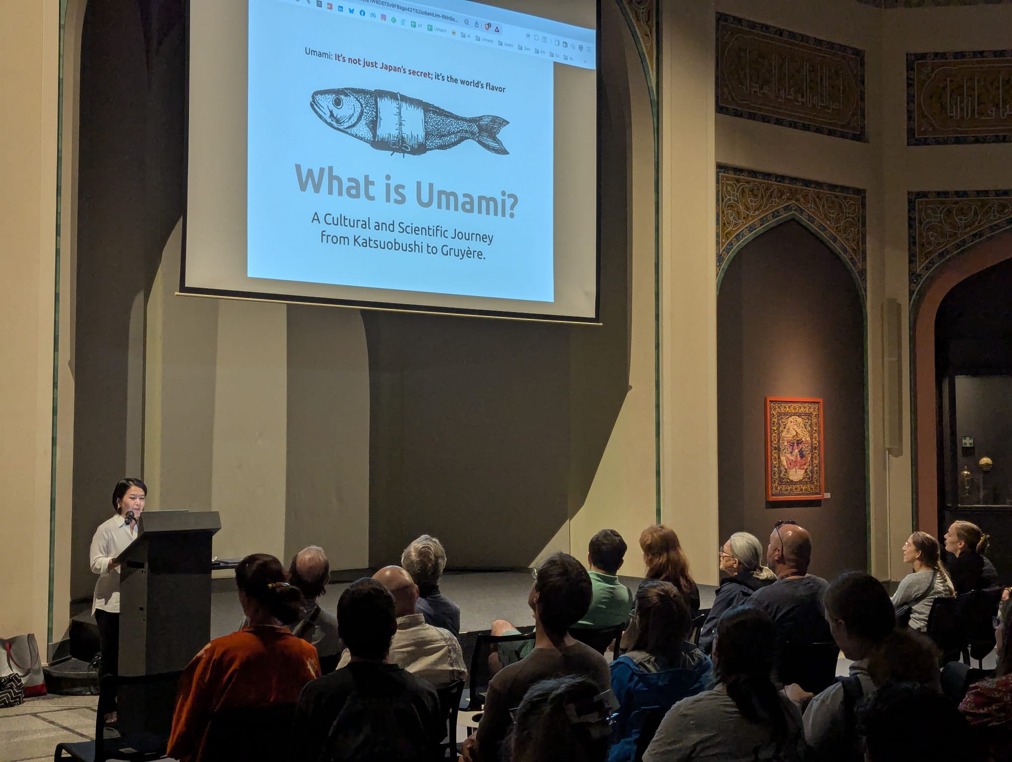 日本の食文化を世界へ
松下来未（5期）