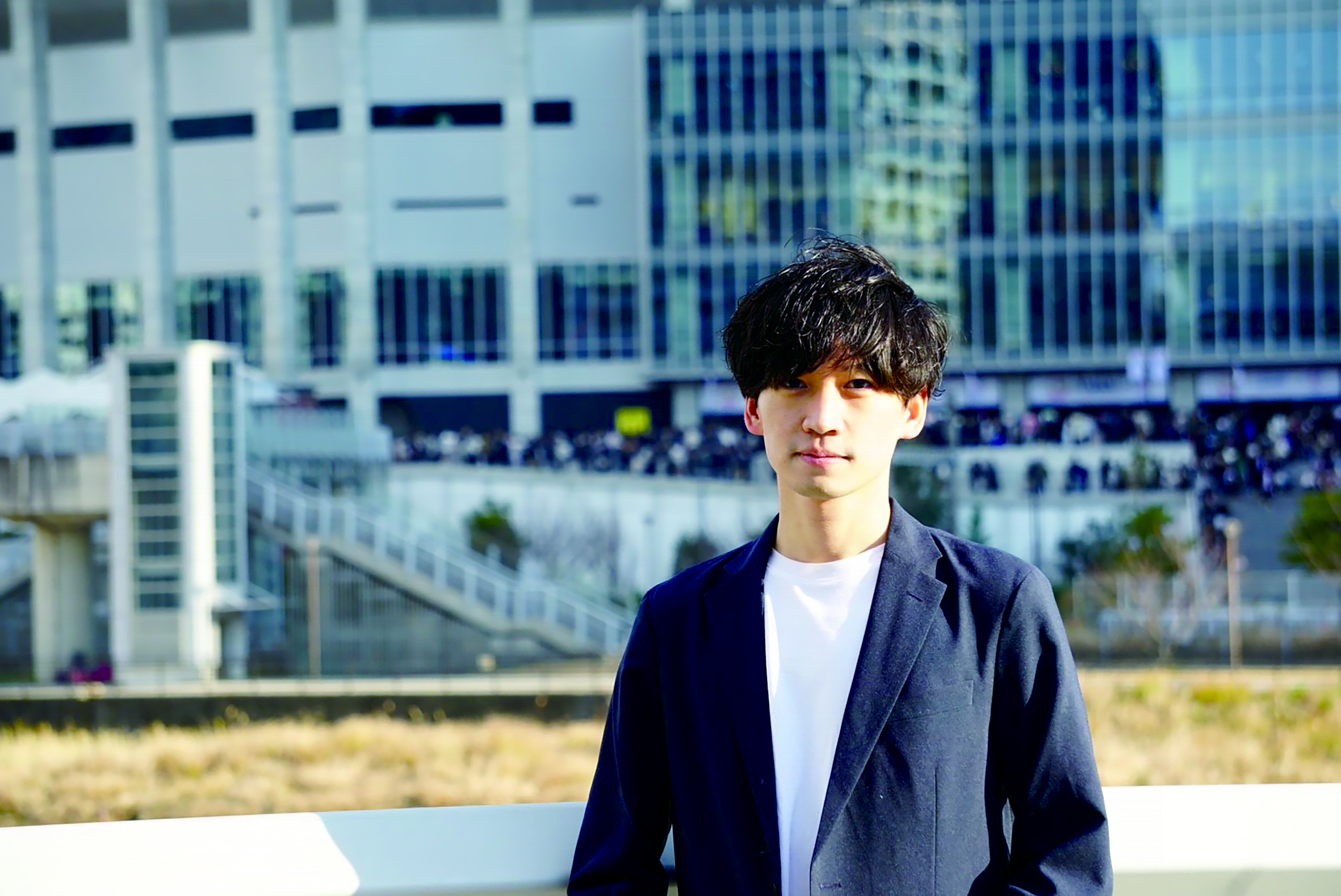 エンドロールに名前が流れる日を目指して
熊野共兵